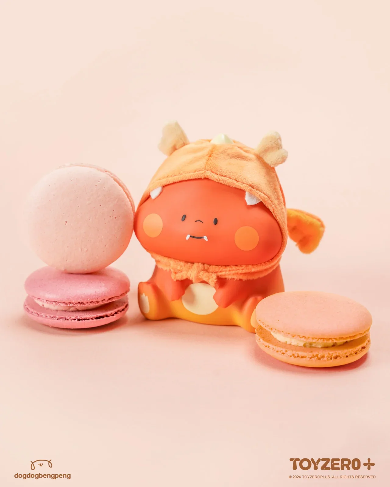 Raspberry Macaron - Year of Dragon Edition Mô Hình Art Toy Cao Cấp Toyzero+