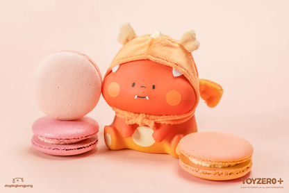 Raspberry Macaron - Year of Dragon Edition Mô Hình Art Toy Cao Cấp Toyzero+