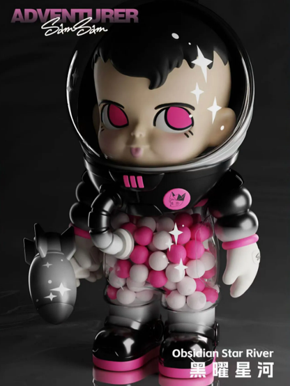 PAWS X Kenny Wong - Adventurer Sam Sam 100% Blind Box Series - Mô Hình Đồ Chơi Art Toy Chính Hãng - Hình ảnh bổ sung 6