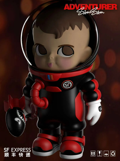 PAWS X Kenny Wong - Adventurer Sam Sam 100% Blind Box Series - Mô Hình Đồ Chơi Art Toy Chính Hãng - Hình ảnh bổ sung 7