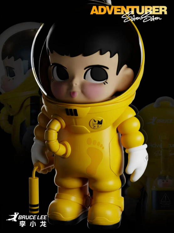 PAWS X Kenny Wong - Adventurer Sam Sam 100% Blind Box Series - Mô Hình Đồ Chơi Art Toy Chính Hãng - Hình ảnh bổ sung 8