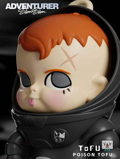 PAWS X Kenny Wong - Adventurer Sam Sam 100% Blind Box Series - Mô Hình Đồ Chơi Art Toy Chính Hãng Pop Art Workshop - ảnh 1 - 
