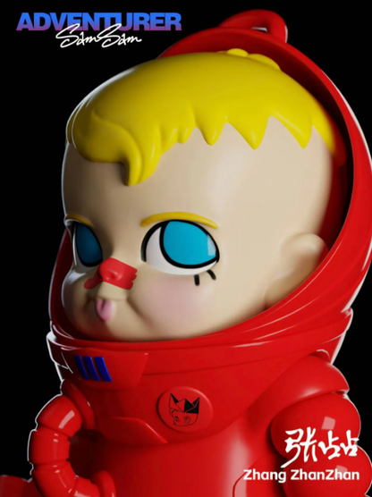 PAWS X Kenny Wong - Adventurer Sam Sam 100% Blind Box Series - Mô Hình Đồ Chơi Art Toy Chính Hãng Pop Art Workshop - ảnh 5 - 