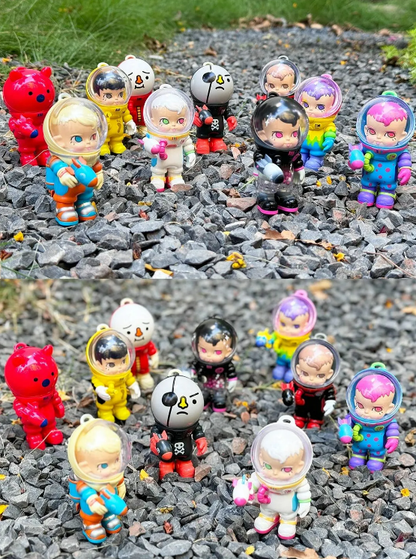 PAWS X Kenny Wong - Adventurer Sam Sam 100% Blind Box Series - Mô Hình Đồ Chơi Art Toy Chính Hãng - Hình ảnh sản phẩm