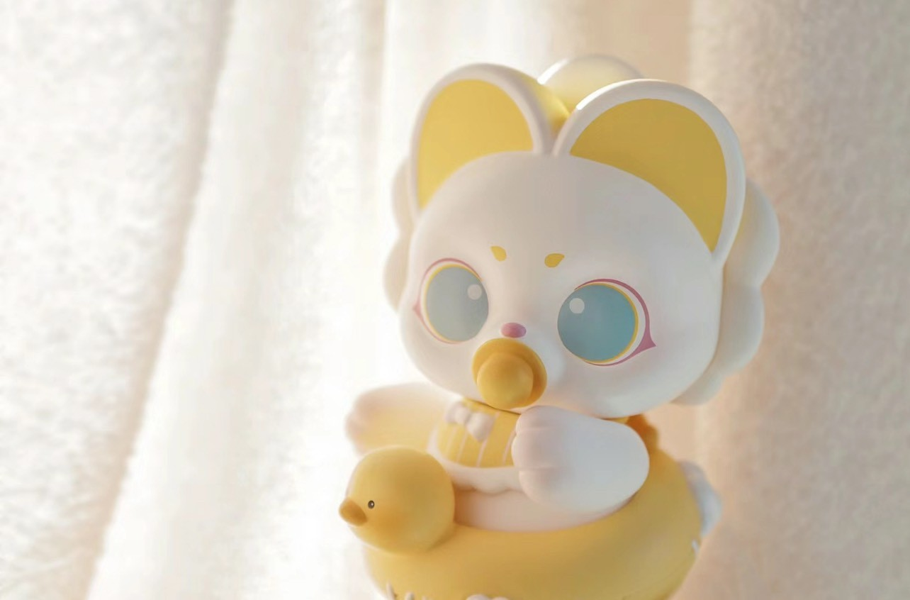 FUBOBO DUCK SWIMMING RING - Mô Hình Figure Nghệ Thuật Cao Cấp YAN Studio - Hình ảnh bổ sung 5