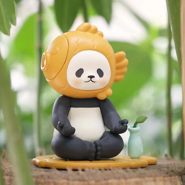 Pan Pan Planet Bear Taiyaki Mini Blind Box Series 2 - Mô Hình Blind Box Art Toys Planetbear