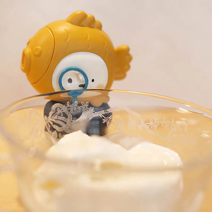 Pan Pan Planet Bear Taiyaki Mini Blind Box Series 2 - Mô Hình Blind Box Art Toys Planetbear