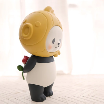 Pan Pan Planet Bear Taiyaki Mini Blind Box Series 2 - Mô Hình Blind Box Art Toys Planetbear
