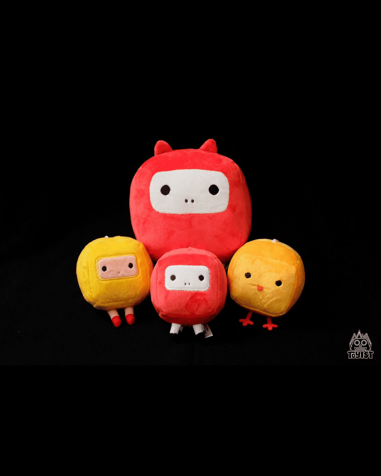 CUUB Plush Keyring - Móc Khóa Nhồi Bông Kimparks Lab - Hình ảnh sản phẩm