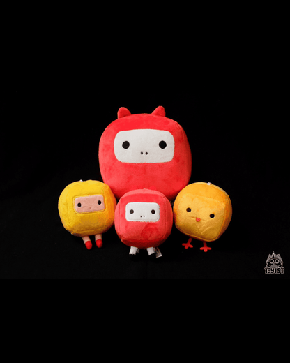 CUUB Plush Keyring - Móc Khóa Nhồi Bông Kimparks Lab - Hình ảnh sản phẩm