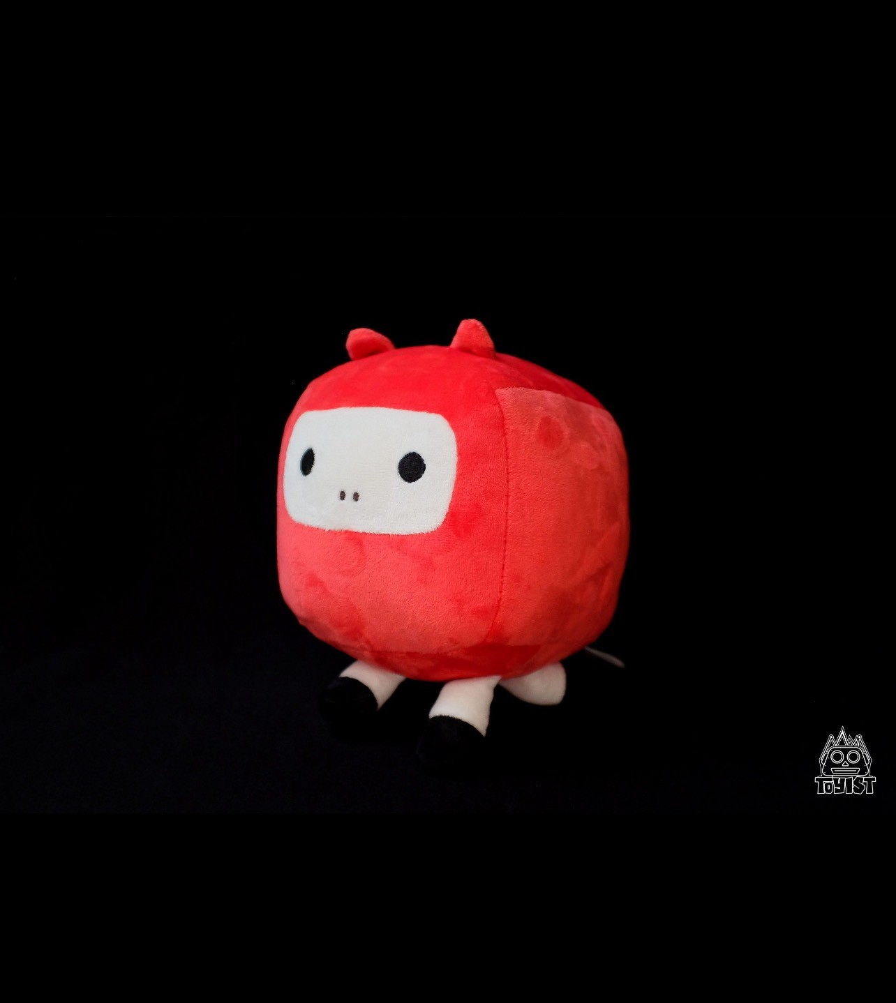 CUUB Plush Doll - Gấu Bông Nghệ Thuật - Kimparks Lab - Hình ảnh sản phẩm