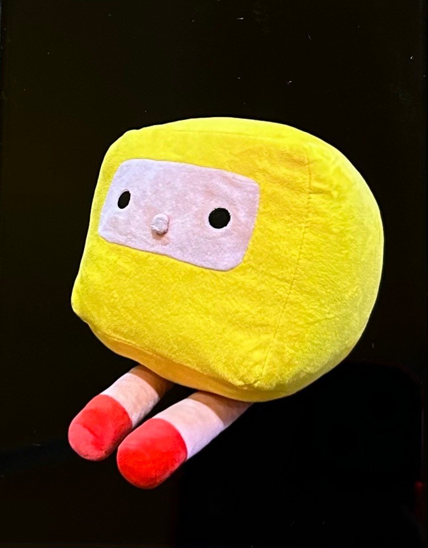 CUUB Plush Doll - Gấu Bông Nghệ Thuật - Kimparks Lab - Hình ảnh chi tiết 2