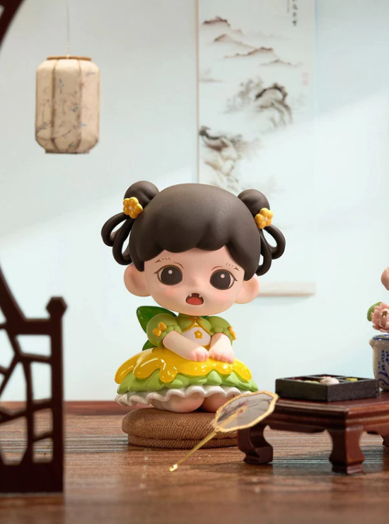 BABY ZORAA Chinese Style - Mô Hình Blind Box Nghệ Thuật - TNT Space