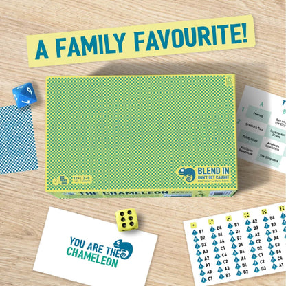 The Chameleon - Board Game Ẩn Vai & Trà Trộn - Big Potato Games