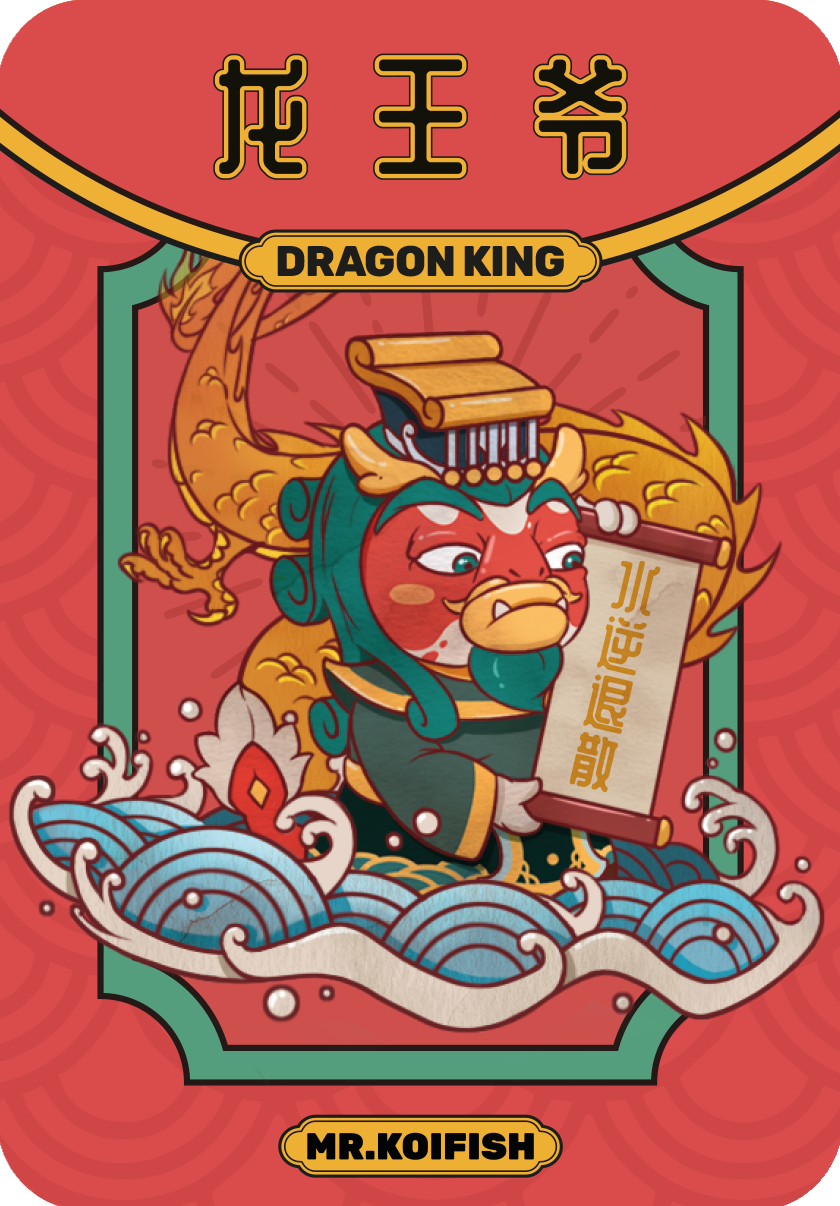 MR.KOIFISH SERIES - Mô Hình Blindbox Art Toy Chính Hãng Mighty Jaxx - Hình ảnh bổ sung 5