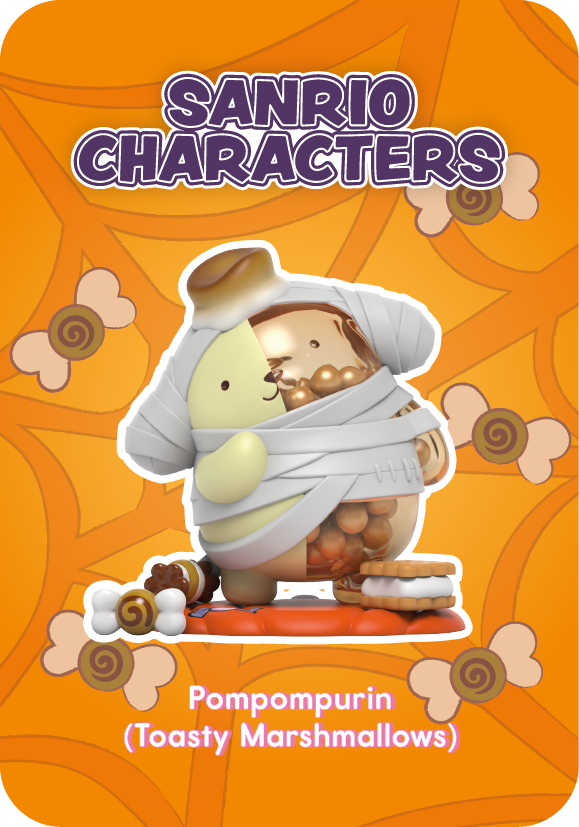 KANDY: SANRIO SPOOKY FUN SERIES - Mô hình Blind Box Sanrio Chính Hãng Mighty Jaxx - Hình ảnh bổ sung 6