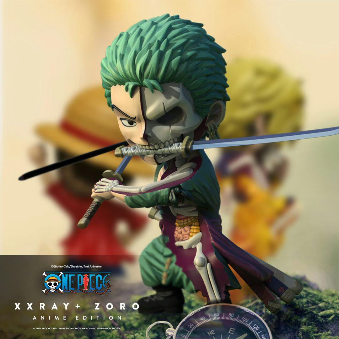 XXRAY PLUS: ZORO (ANIME EDITION) - Mô hình Figure giải phẫu Mighty Jaxx
