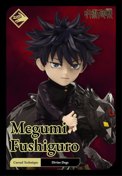 KWISTAL: JUJUTSU KAISEN BATTLE READY SERIES - Mô Hình Blindbox Chú Thuật Hồi Chiến - Mighty Jaxx Mighty Jaxx - ảnh 1 - Blindb