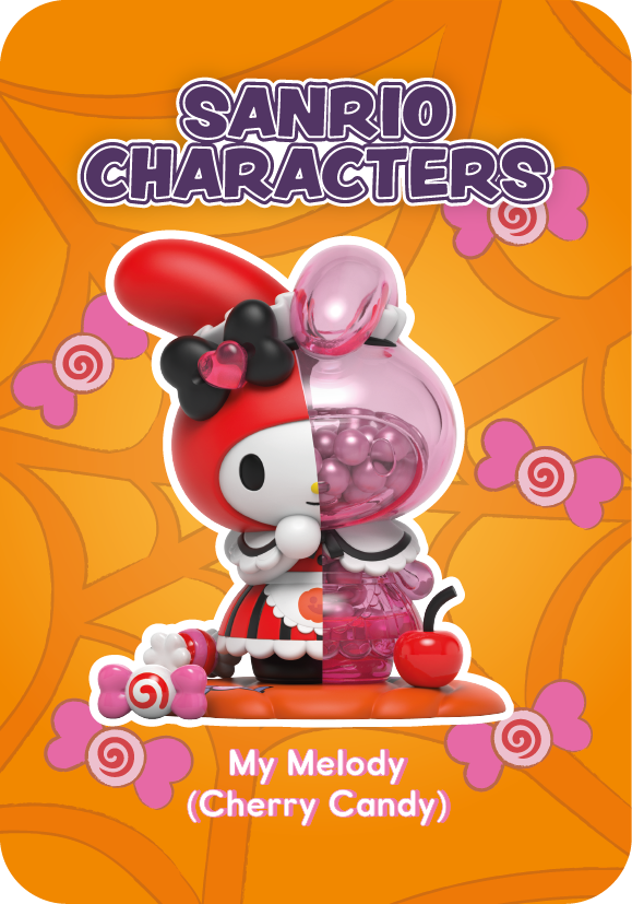 KANDY: SANRIO SPOOKY FUN SERIES - Mô hình Blind Box Sanrio Chính Hãng Mighty Jaxx - Hình ảnh bổ sung 5