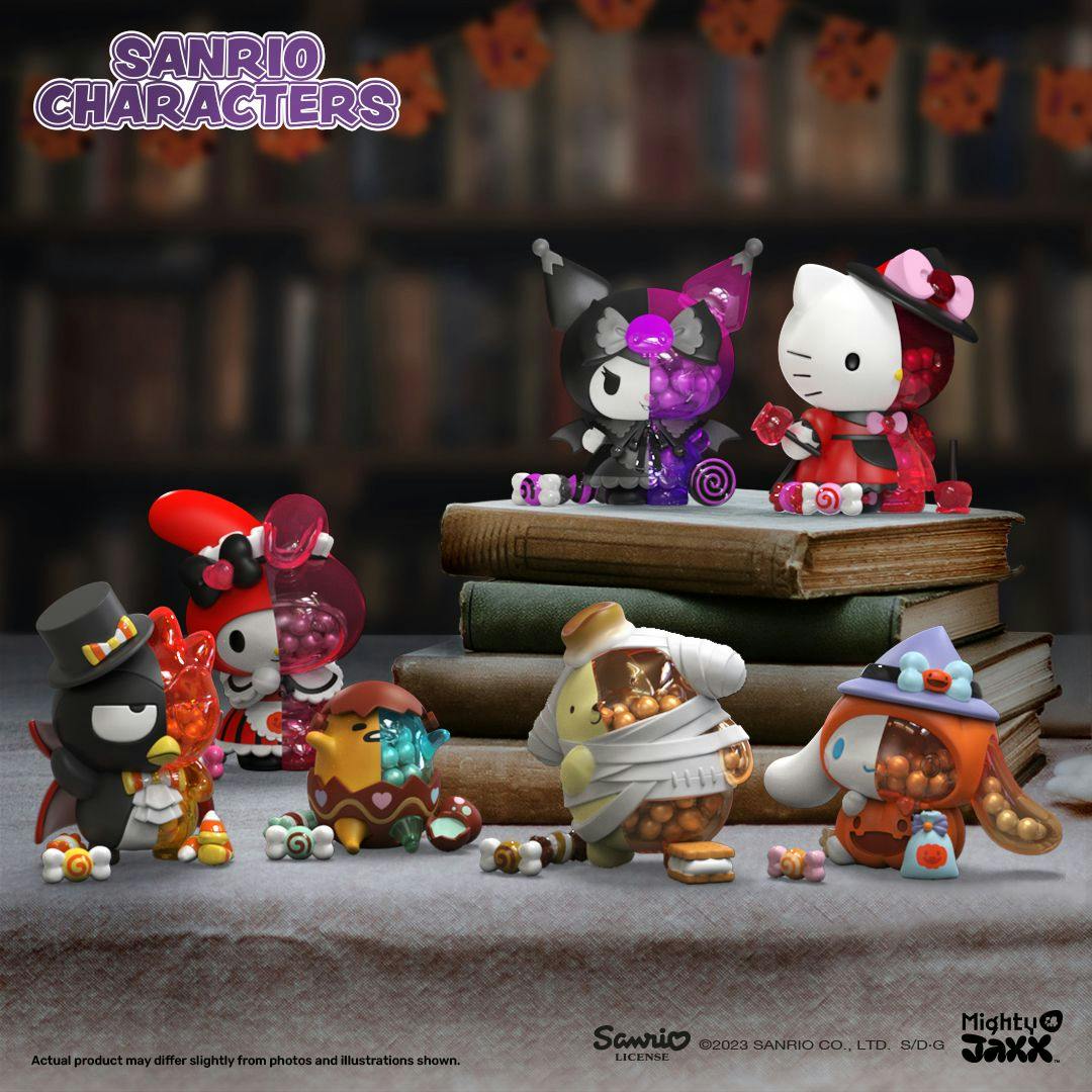 KANDY: SANRIO SPOOKY FUN SERIES - Mô hình Blind Box Sanrio Chính Hãng Mighty Jaxx - Hình ảnh sản phẩm