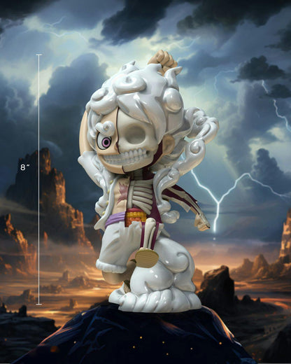 XXRAY PLUS: LUFFY GEAR 5 EDITION - Mô hình nhân vật One Piece - Mighty Jaxx