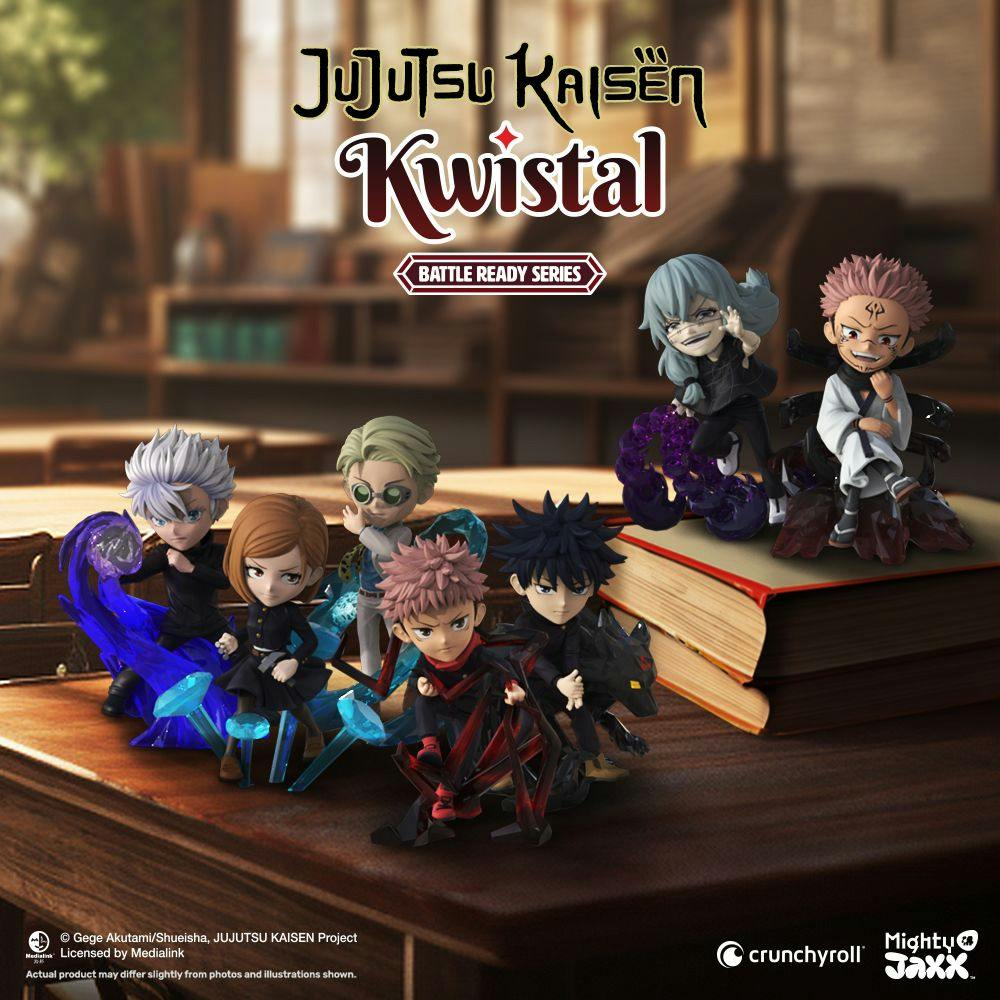KWISTAL: JUJUTSU KAISEN BATTLE READY SERIES - Mô Hình Blindbox Chú Thuật Hồi Chiến - Mighty Jaxx - Hình ảnh sản phẩm
