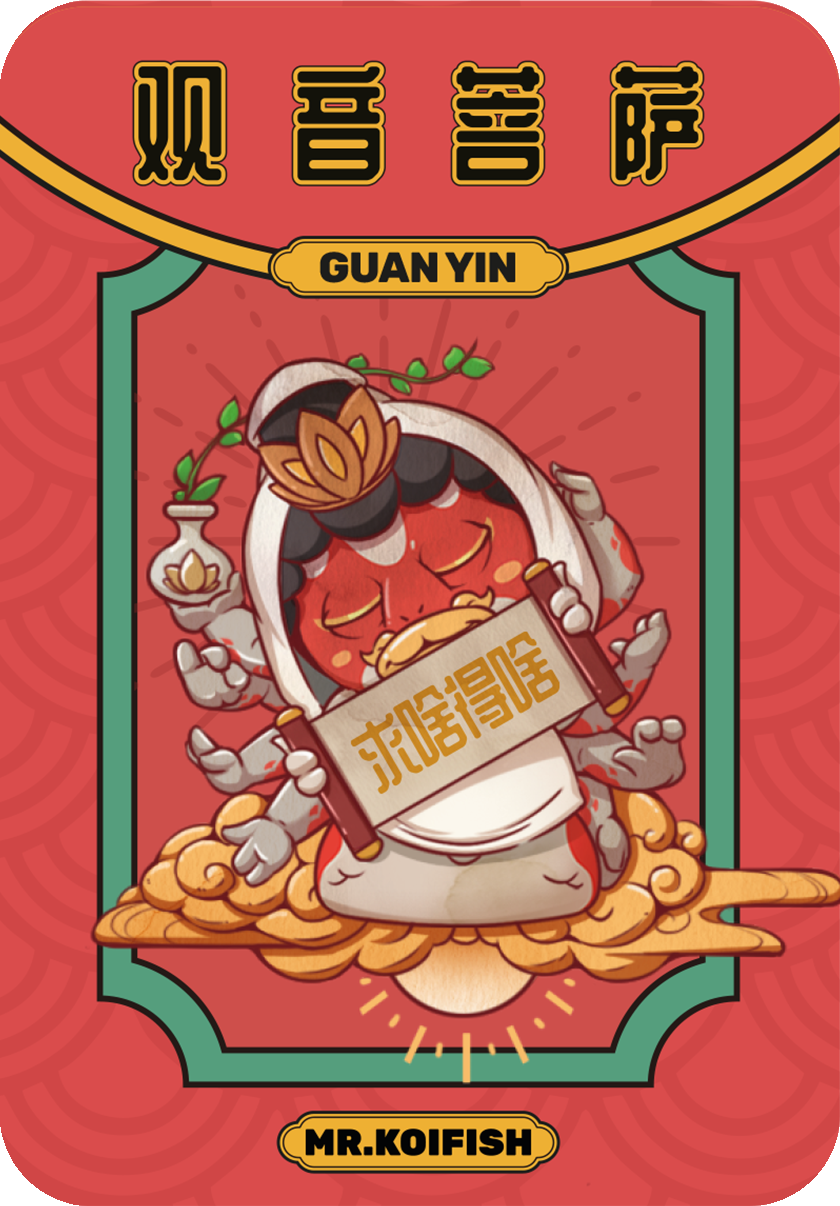 MR.KOIFISH SERIES - Mô Hình Blindbox Art Toy Chính Hãng Mighty Jaxx - Hình ảnh bổ sung 7