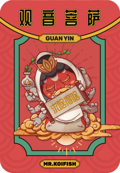 MR.KOIFISH SERIES - Mô Hình Blindbox Art Toy Chính Hãng Mighty Jaxx - Hình ảnh bổ sung 7