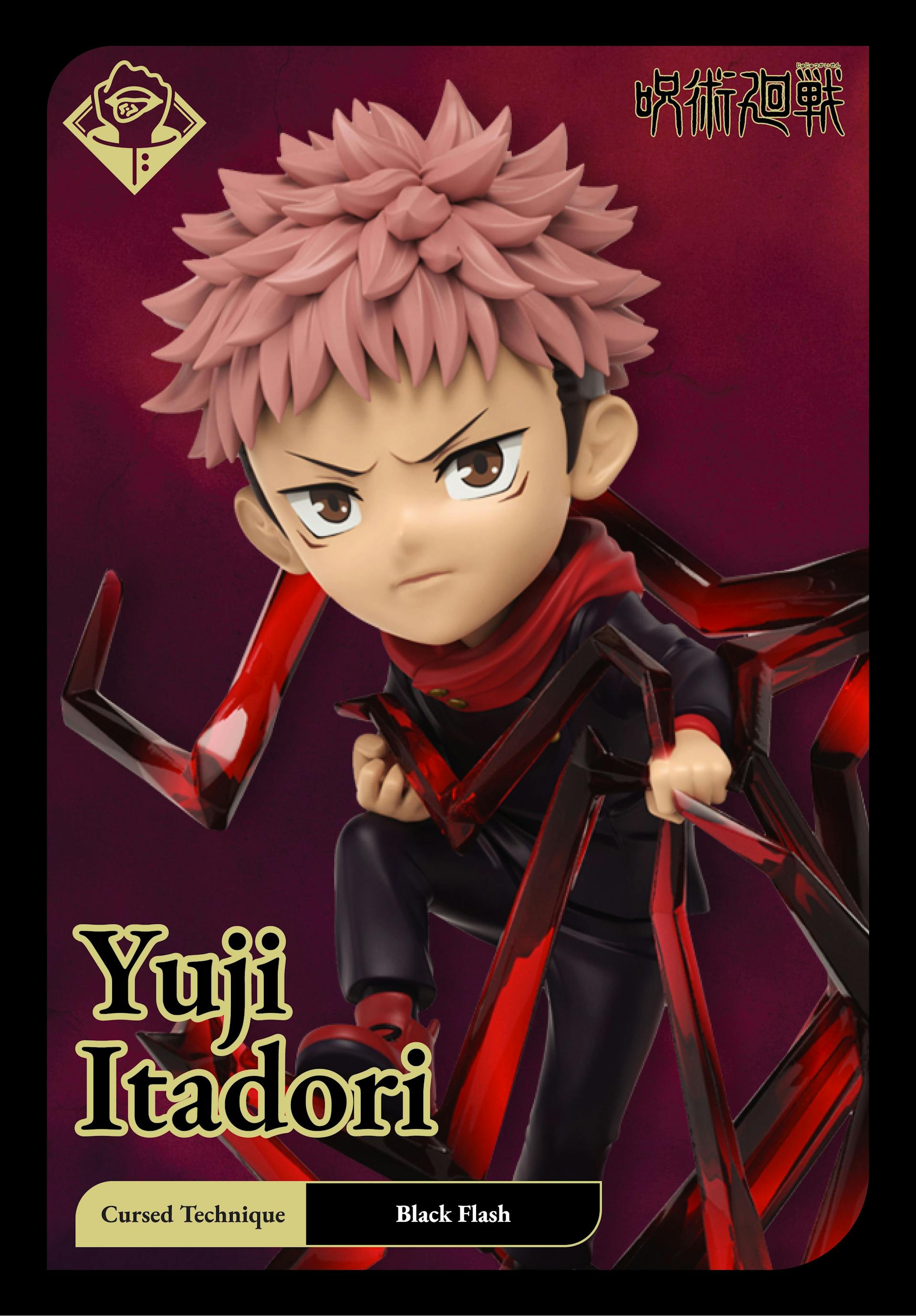 KWISTAL: JUJUTSU KAISEN BATTLE READY SERIES - Mô Hình Blindbox Chú Thuật Hồi Chiến - Mighty Jaxx - Góc nhìn khác 3