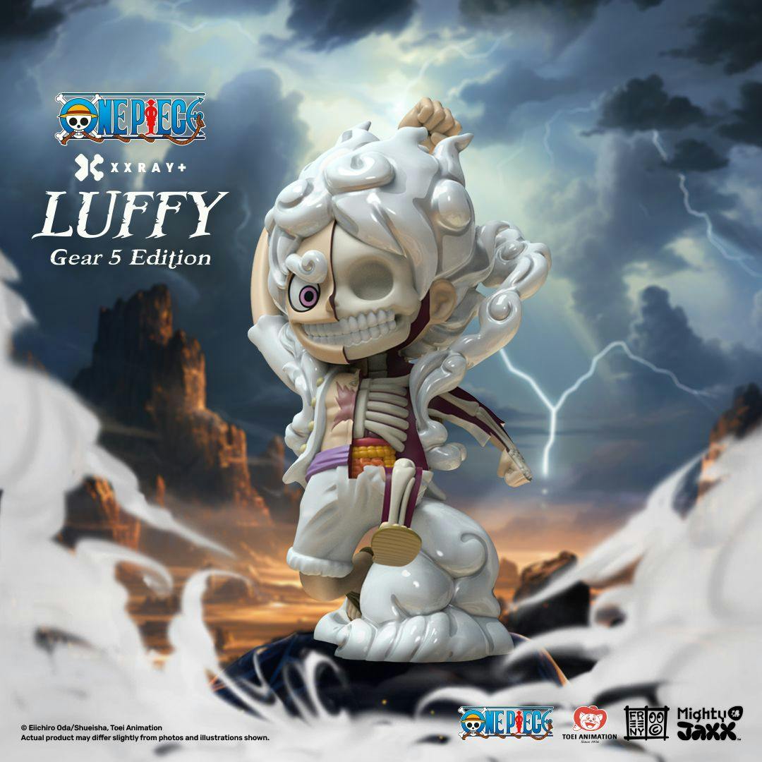 XXRAY PLUS: LUFFY GEAR 5 EDITION - Mô hình nhân vật One Piece - Mighty Jaxx