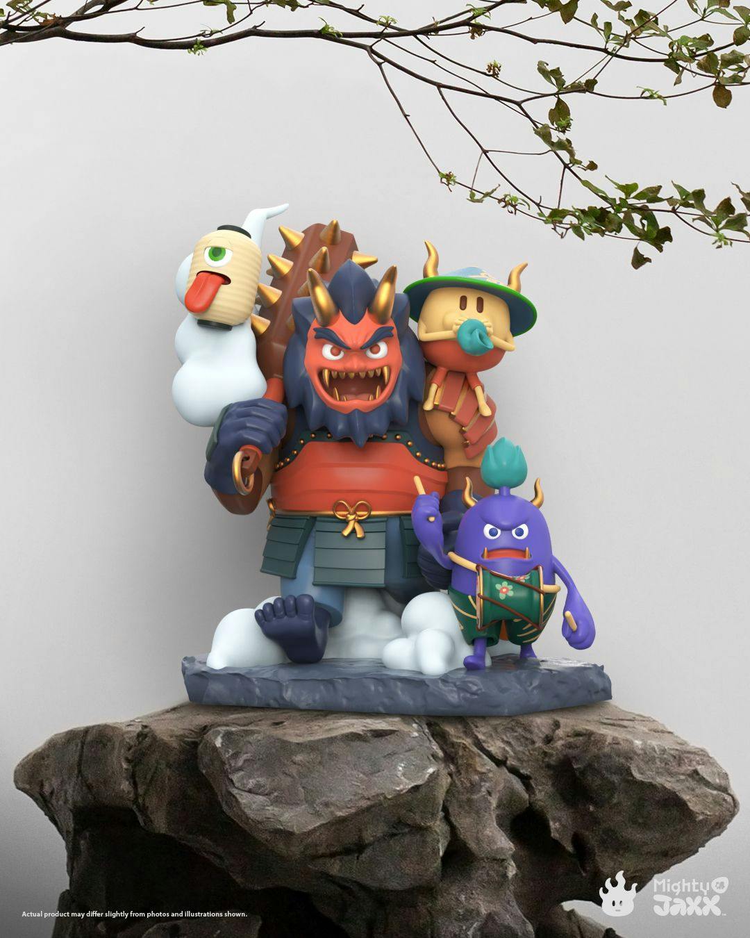 MONSTER PARADE WAVE 01 - Mô Hình Art Toy Figure Cao Cấp Mighty Jaxx - Hình ảnh bổ sung 7
