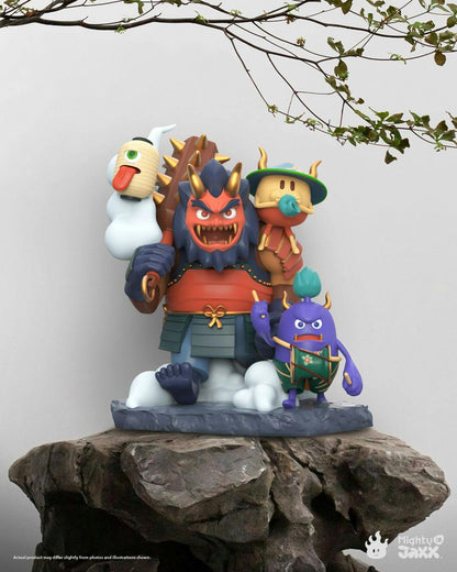 MONSTER PARADE WAVE 01 - Mô Hình Art Toy Figure Cao Cấp Mighty Jaxx - Hình ảnh bổ sung 7