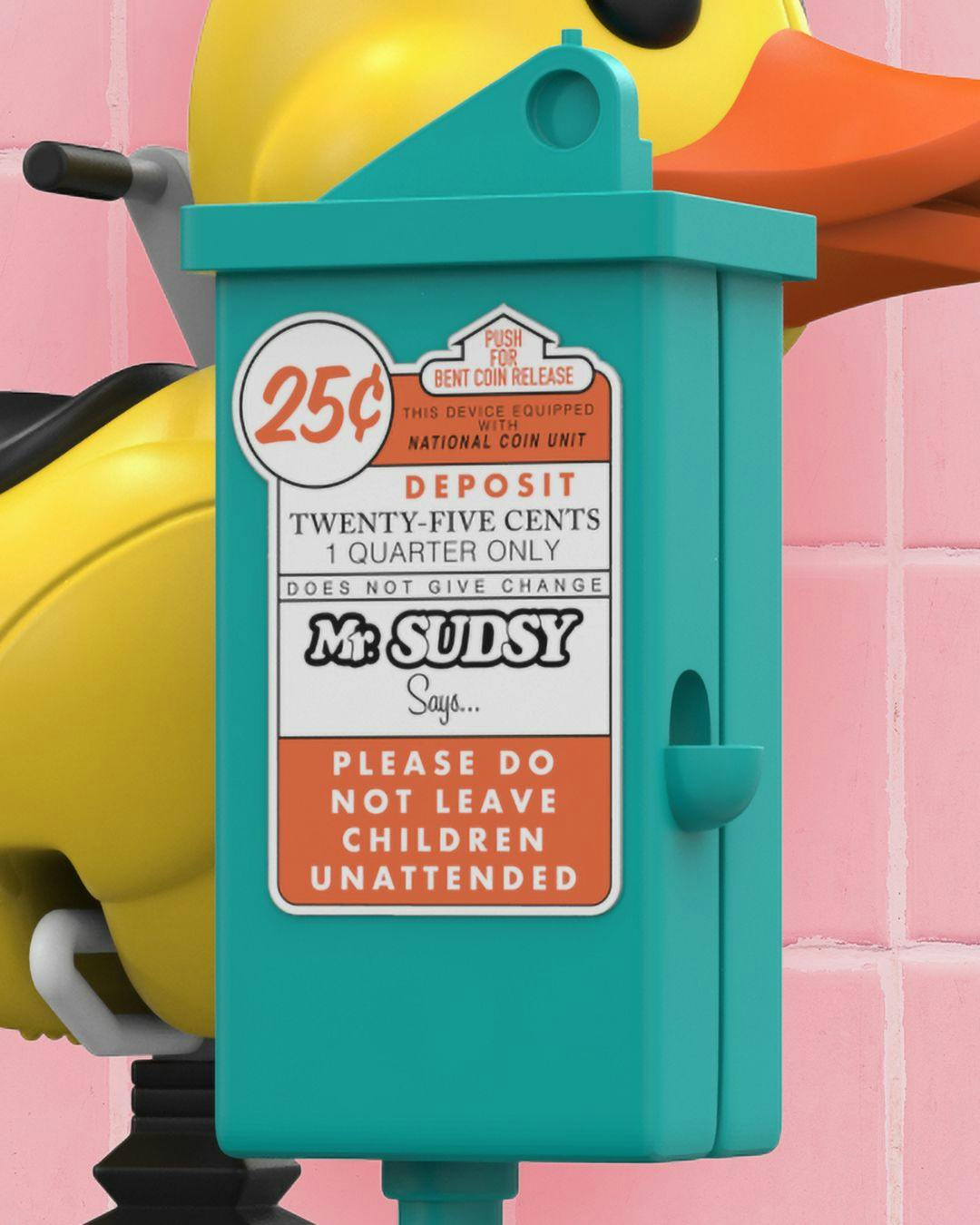 MR SUDSY BY JASON FREENY - Mô hình Art Toy Vinyl Giải Phẫu - Mighty Jaxx - Góc nhìn khác 3