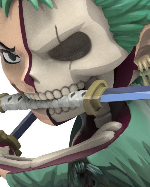 XXRAY PLUS: ZORO (ANIME EDITION) - Mô hình Figure giải phẫu Mighty Jaxx