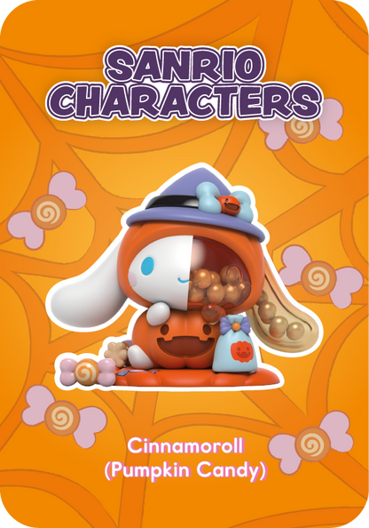 KANDY: SANRIO SPOOKY FUN SERIES - Mô hình Blind Box Sanrio Chính Hãng Mighty Jaxx - Góc nhìn khác 3