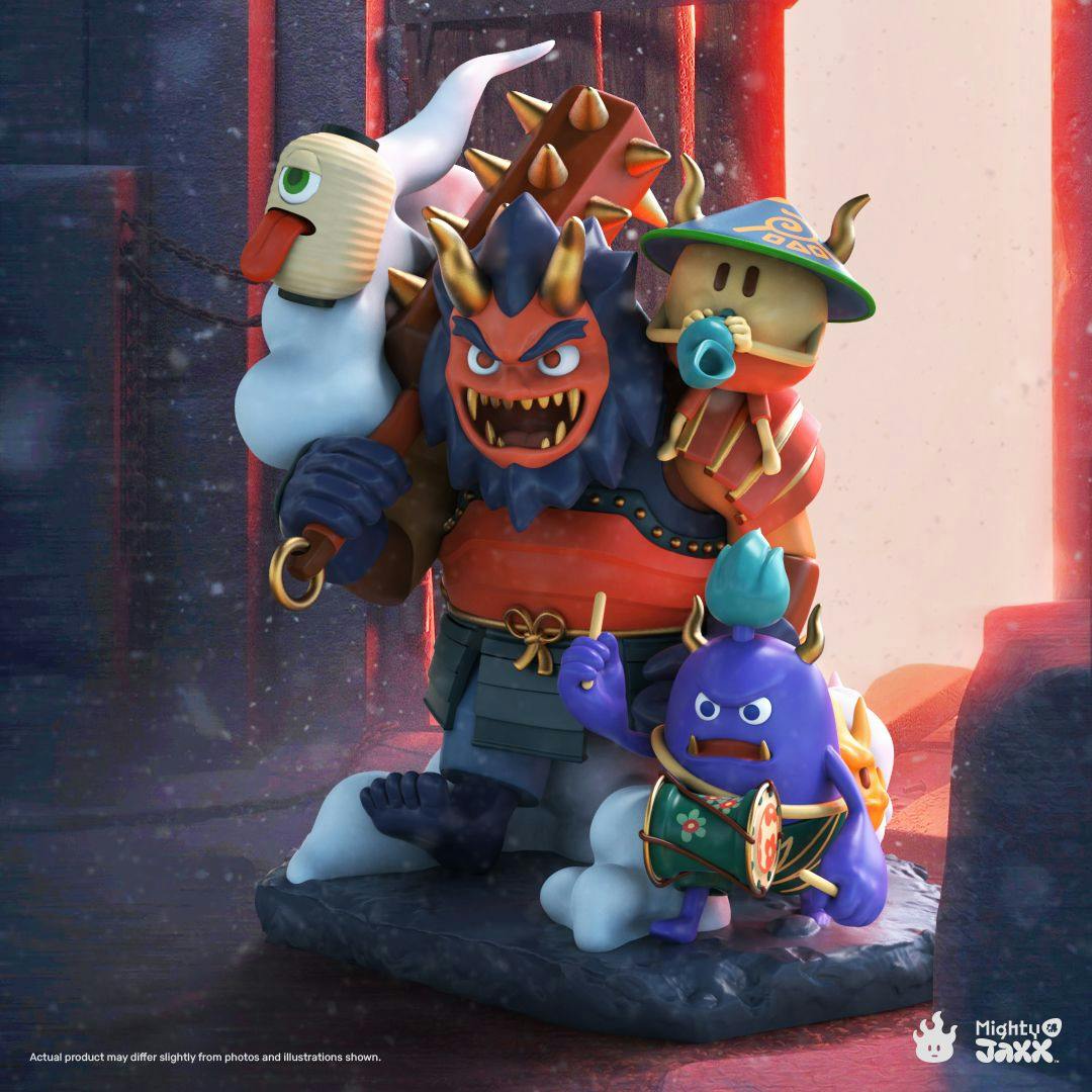 MONSTER PARADE WAVE 01 - Mô Hình Art Toy Figure Cao Cấp Mighty Jaxx - Hình ảnh sản phẩm