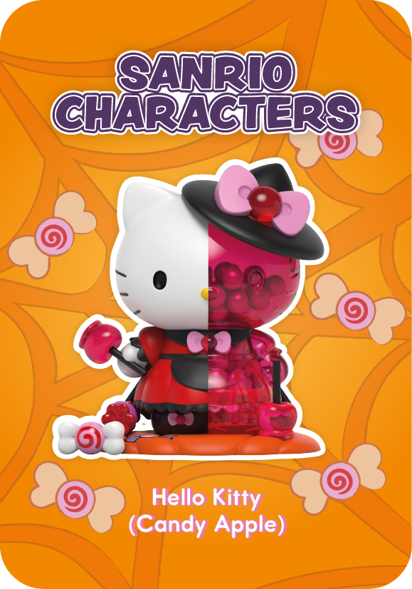 KANDY: SANRIO SPOOKY FUN SERIES - Mô hình Blind Box Sanrio Chính Hãng Mighty Jaxx - Hình ảnh bổ sung 4