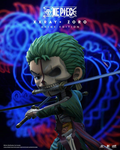 XXRAY PLUS: ZORO (ANIME EDITION) - Mô hình Figure giải phẫu Mighty Jaxx