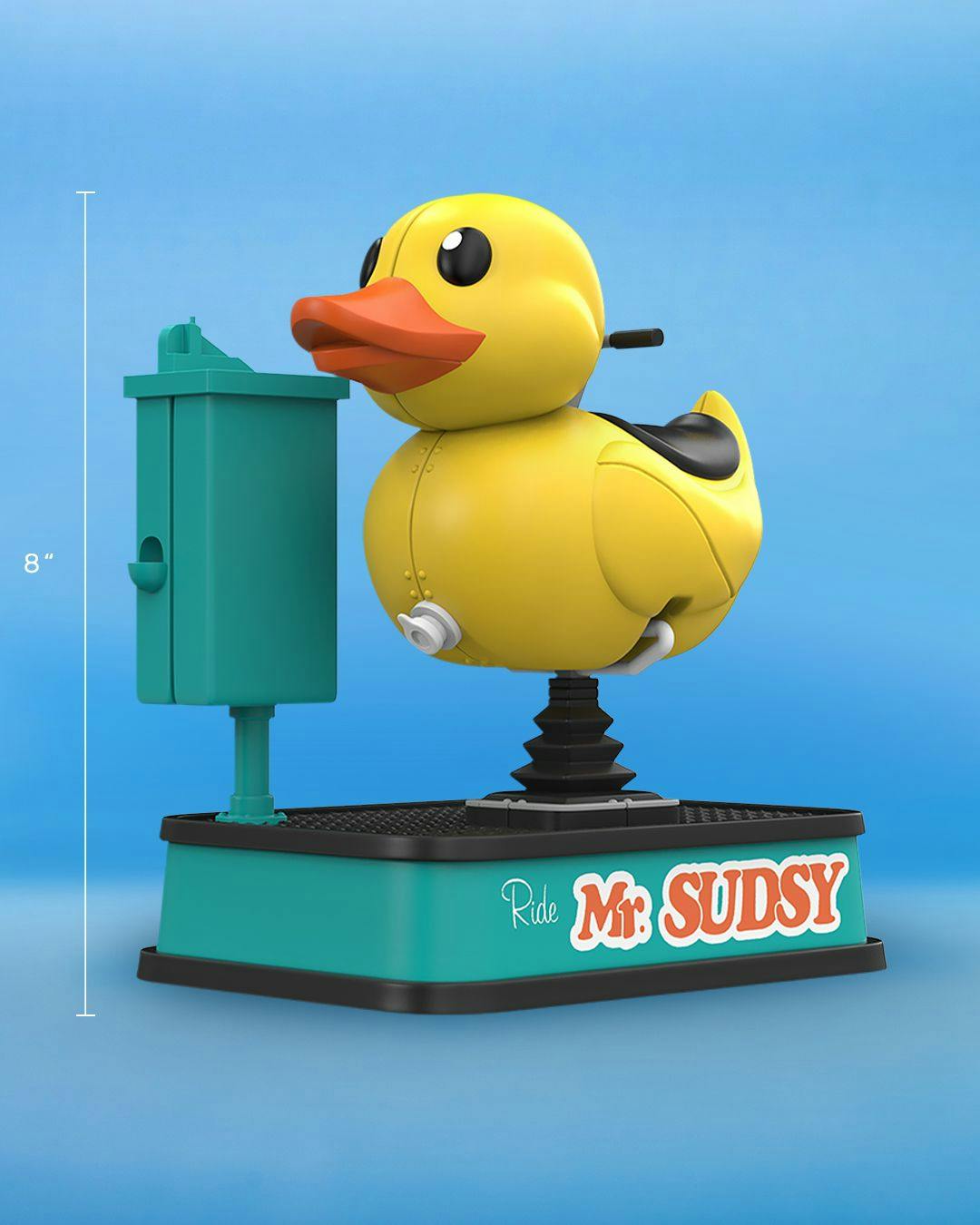 MR SUDSY BY JASON FREENY - Mô hình Art Toy Vinyl Giải Phẫu - Mighty Jaxx - Hình ảnh bổ sung 5