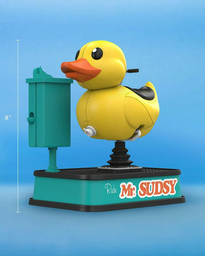 MR SUDSY BY JASON FREENY - Mô hình Art Toy Vinyl Giải Phẫu - Mighty Jaxx - Hình ảnh bổ sung 5