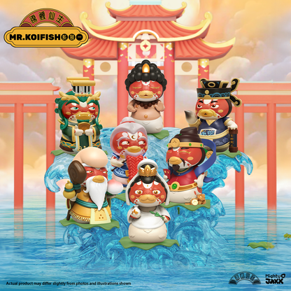 MR.KOIFISH SERIES - Mô Hình Blindbox Art Toy Chính Hãng Mighty Jaxx - Hình ảnh sản phẩm