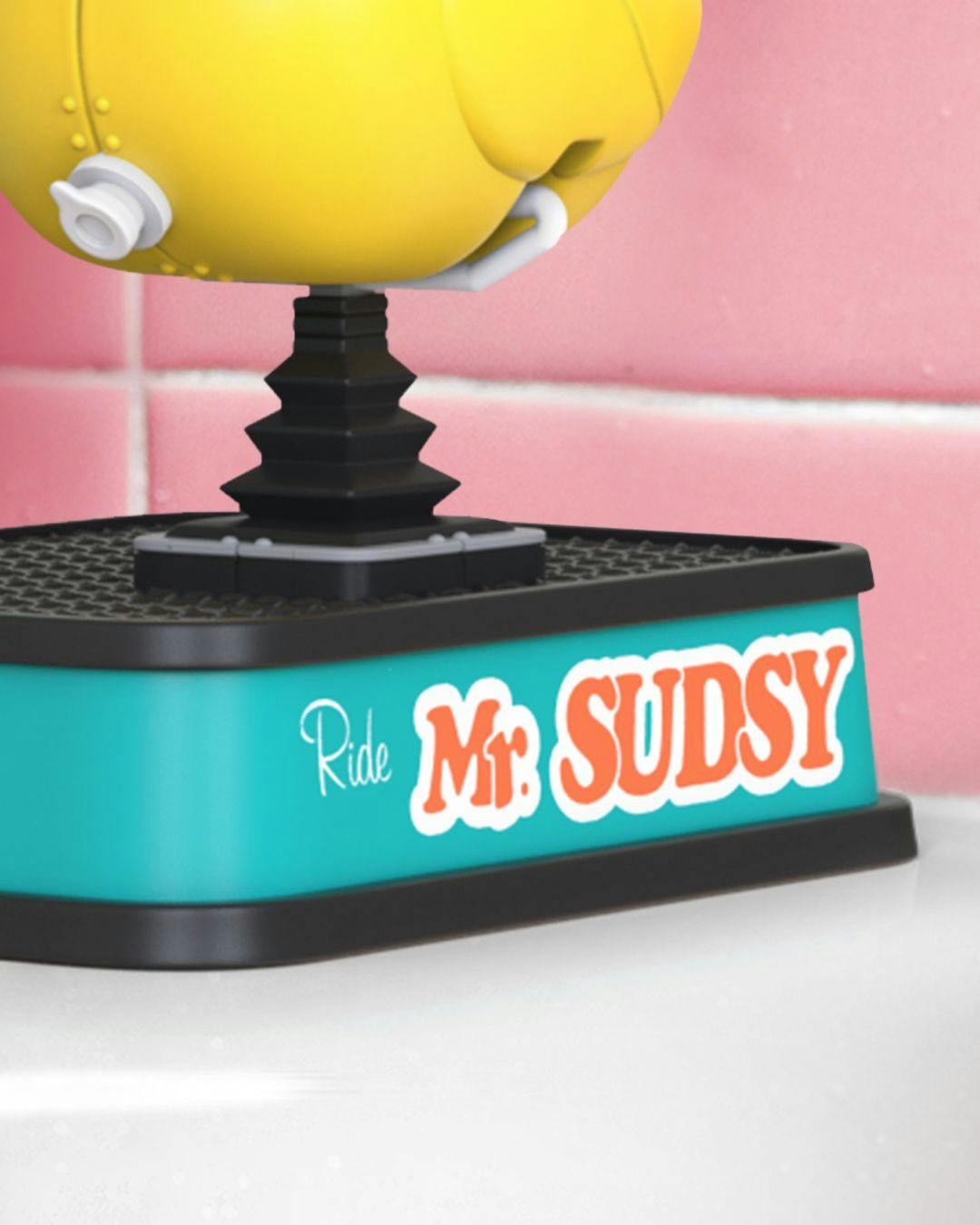MR SUDSY BY JASON FREENY - Mô hình Art Toy Vinyl Giải Phẫu - Mighty Jaxx - Hình ảnh bổ sung 4