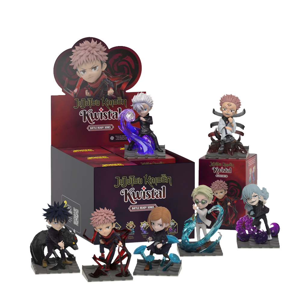 KWISTAL: JUJUTSU KAISEN BATTLE READY SERIES - Mô Hình Blindbox Chú Thuật Hồi Chiến - Mighty Jaxx - Hình ảnh chi tiết 2