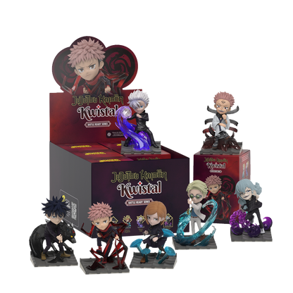 KWISTAL: JUJUTSU KAISEN BATTLE READY SERIES - Mô Hình Blindbox Chú Thuật Hồi Chiến - Mighty Jaxx - Hình ảnh chi tiết 2