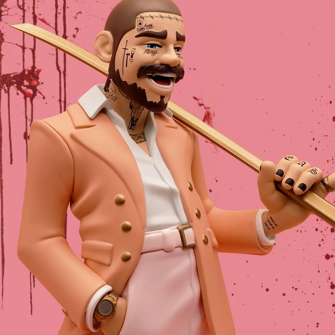 WHS THE LEGEND OF MALONE - Mô Hình Art Toy Cao Cấp Superplastic - Hình ảnh chi tiết 2