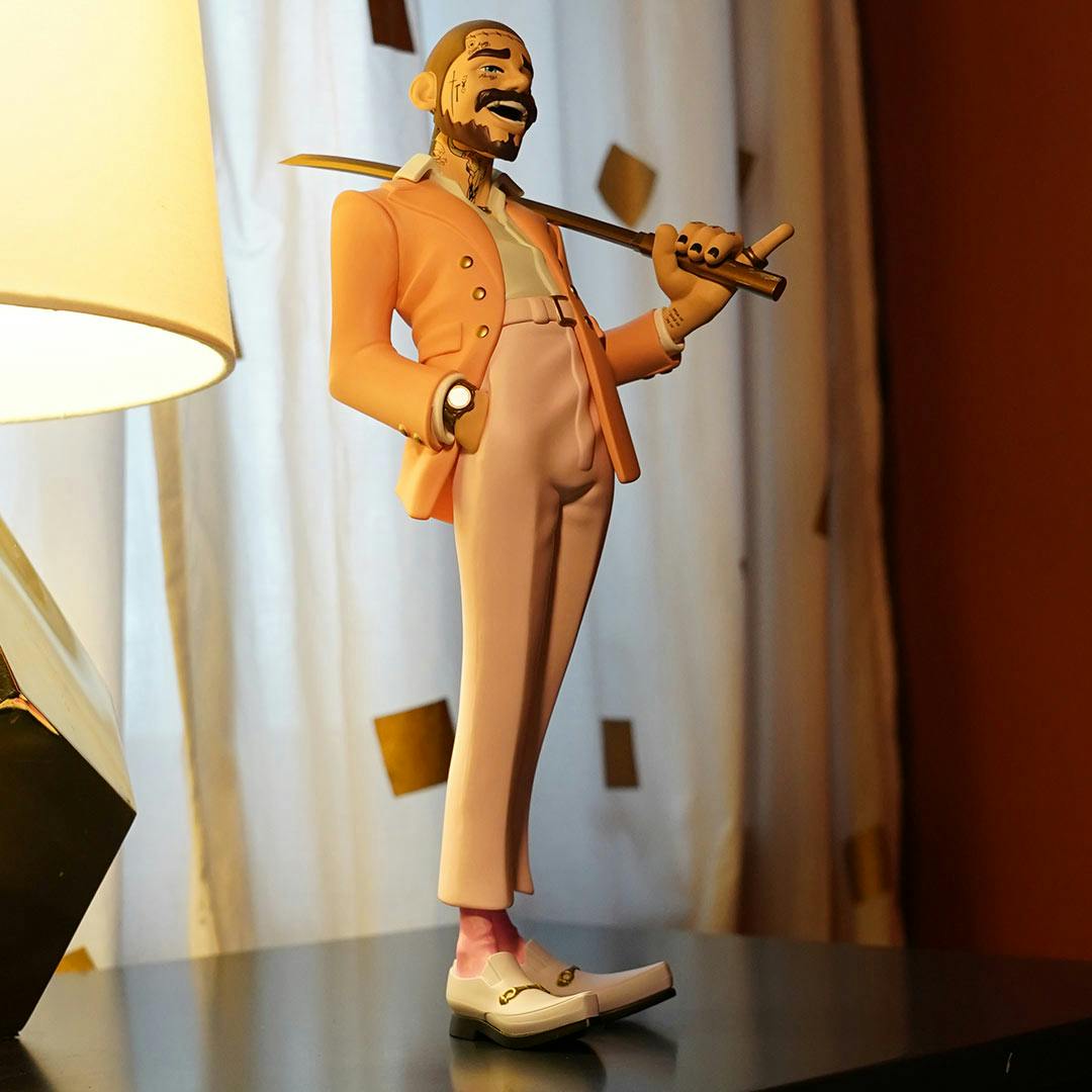 WHS THE LEGEND OF MALONE - Mô Hình Art Toy Cao Cấp Superplastic - Hình ảnh bổ sung 5