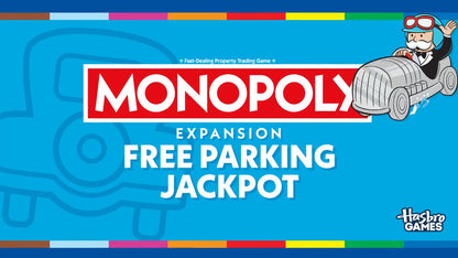 Bộ Mở Rộng Cờ Tỷ Phú Monopoly: Free Parking Jackpot