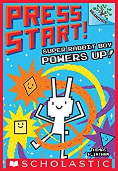 PRESS START! #02: SUPER RABBIT BOY POWERS UP! _SCHO AS 1025