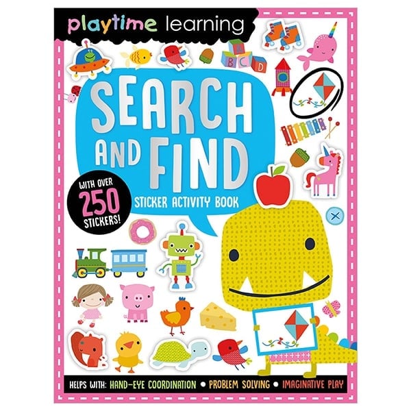 Playtime Learning Trace And Colour