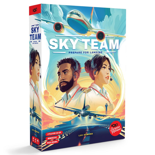 Sky Team - Board Game Hợp Tác 2 Người - Scorpion Masque - Hình ảnh sản phẩm